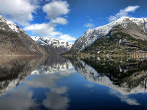 Hardanger Fjord, Norway