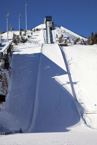 Midtstubakken ski jump, Oslo, Norway